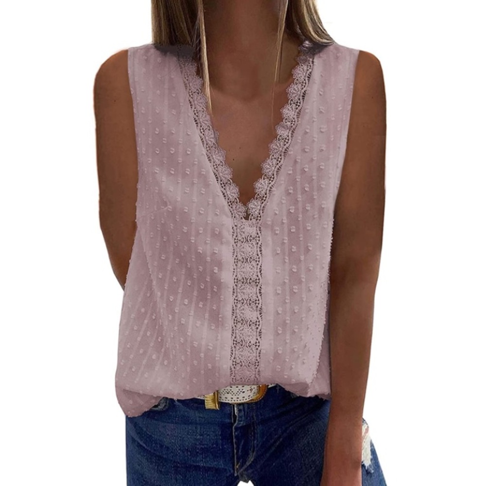V-Neck Blouse